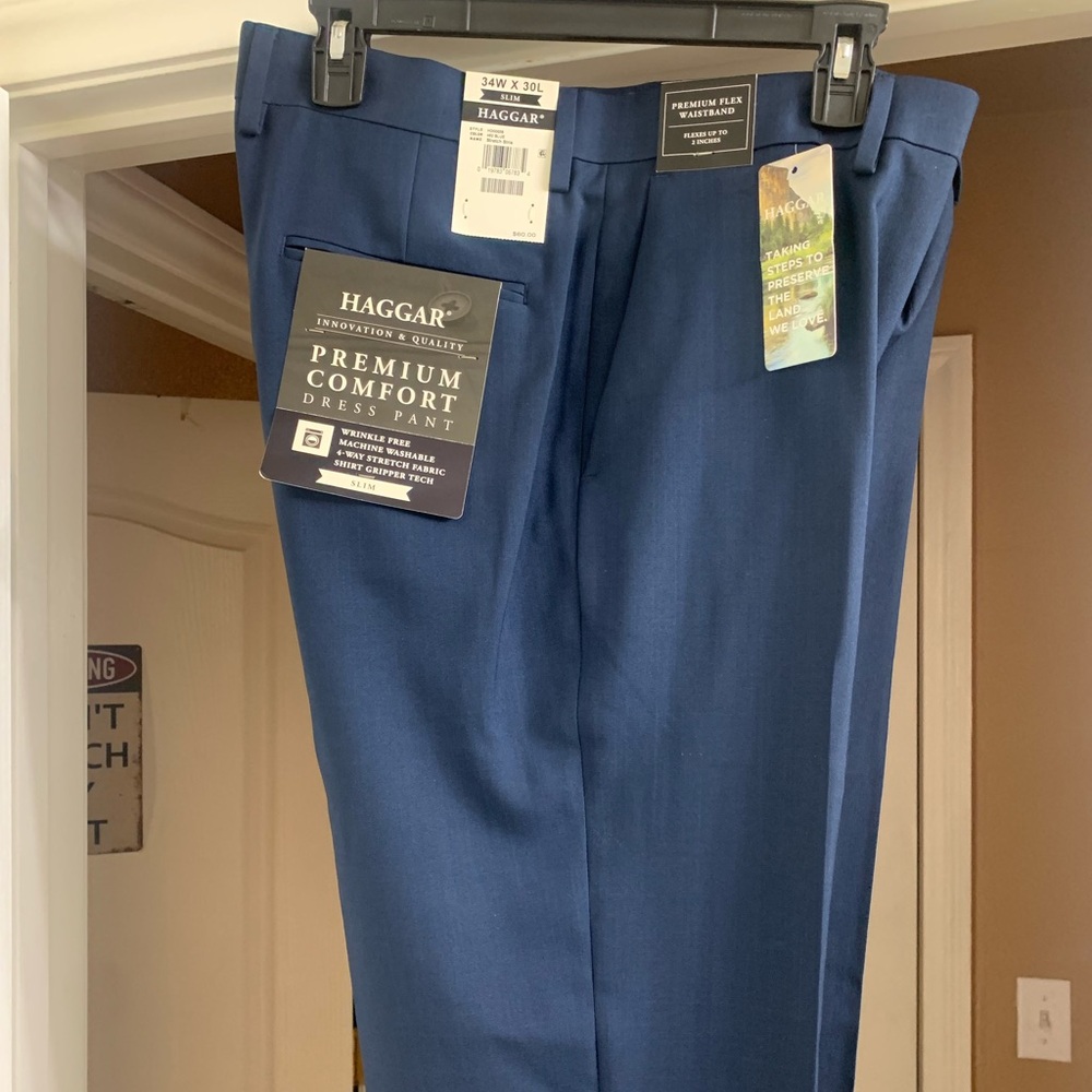 Haggar Premium Comfort Dress Pants